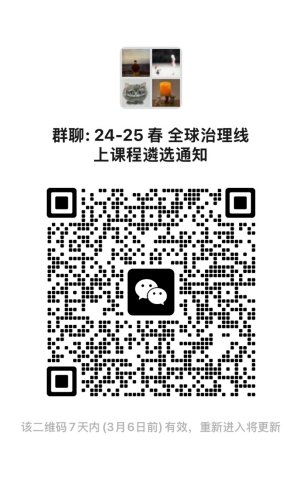 国际社会重要议题